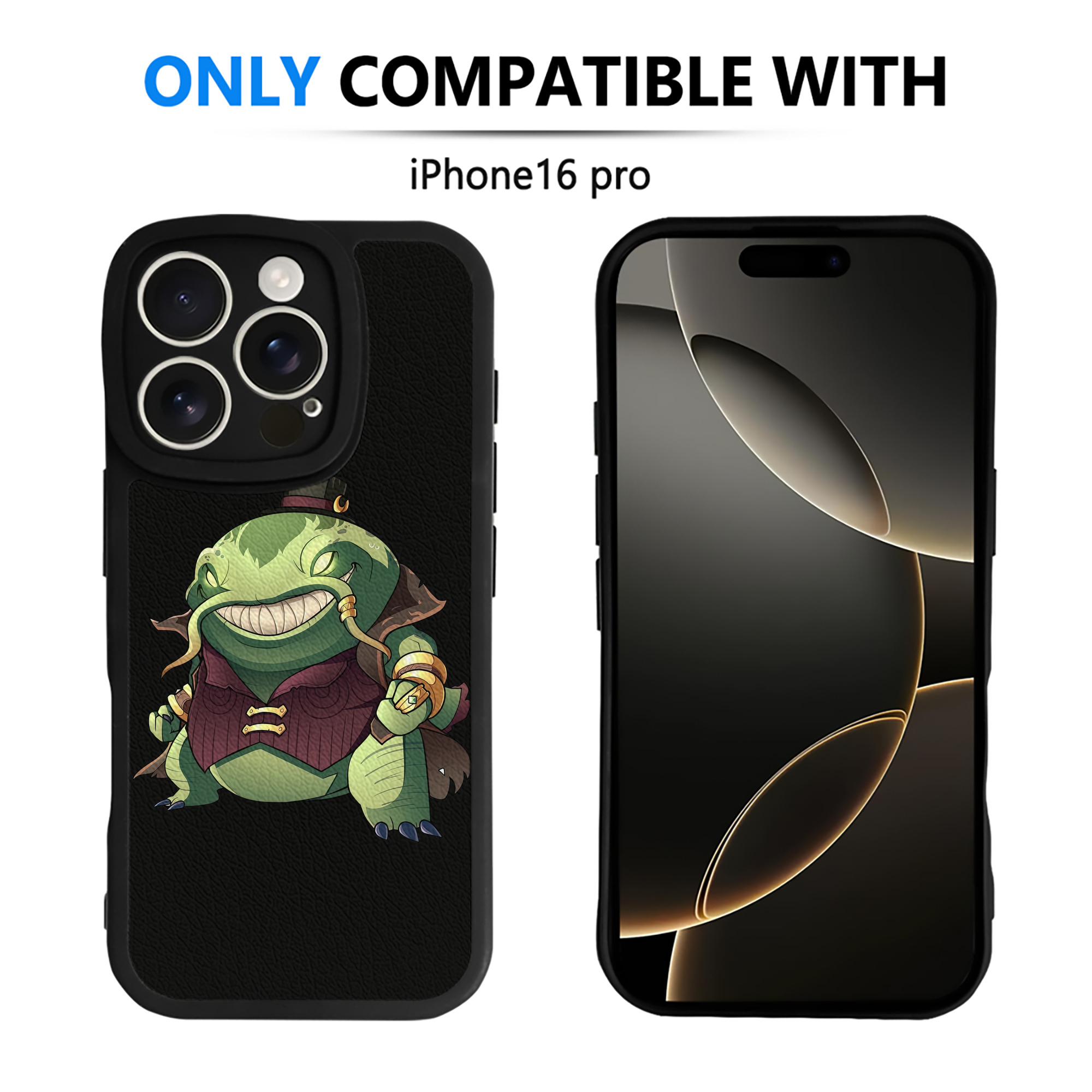 リーグ・オブ・レジェンド League of Legends LOL 【iPhone 16シリーズ対応】シリコンスマホケース（レザー調） 材質：シリコン